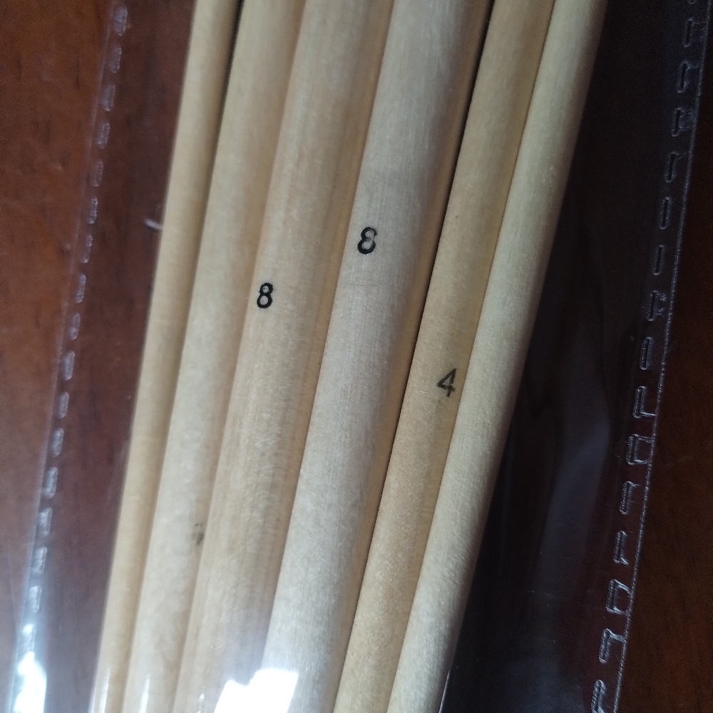 New Lot Of 2 Six Pack Of Art Skills Long Handle Paint Brush - Picture 5 of 6